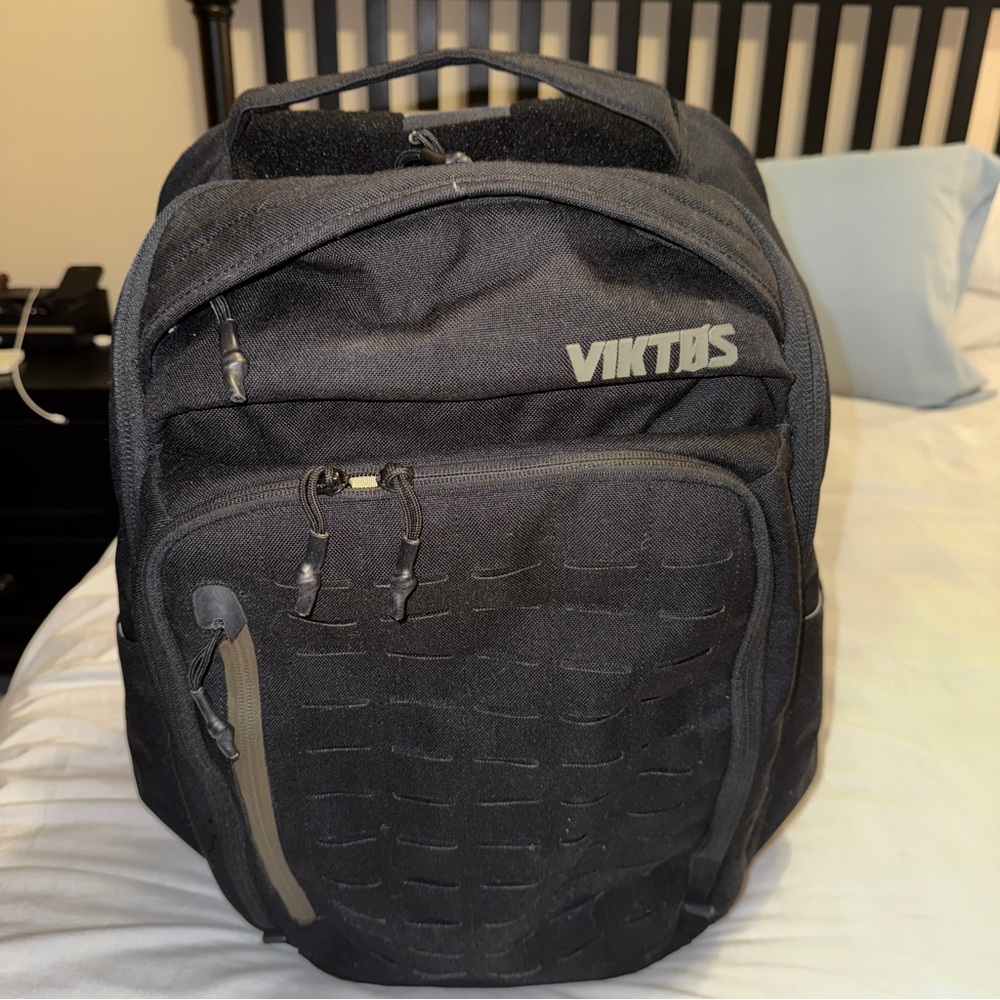 Viktos Black Tactical Backpack